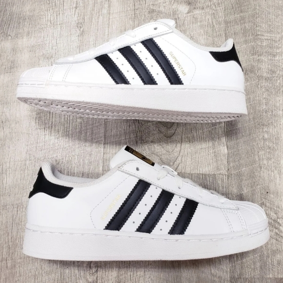 🆕️ Adidas SuperStar ShellToe Youth Size 3 - Picture 9 of 14
